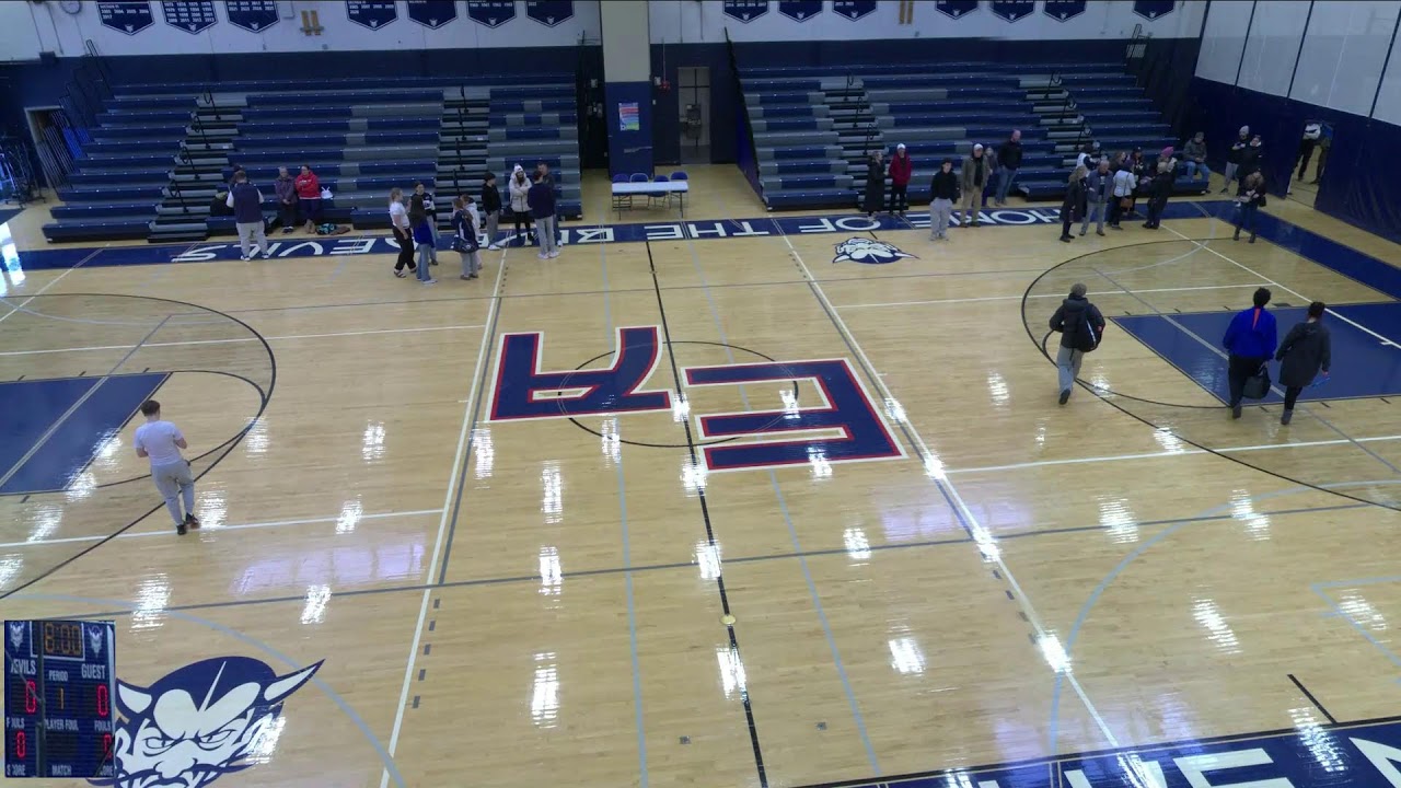 East Aurora High School vs Springville-Griffith Institute High School Mens JV Basketball