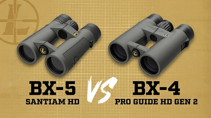 BX 4 Pro Guide HD Gen2 vs BX 5 Santiam HD