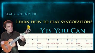 Klaus Schindler: Yes You Can - Key of F