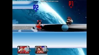 Mario vs Reimu