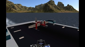 Simpleplanes EP. 2- VTOL Plane With Skis?!?