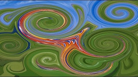 The Mine Song But All The Objects Have Become Swirls