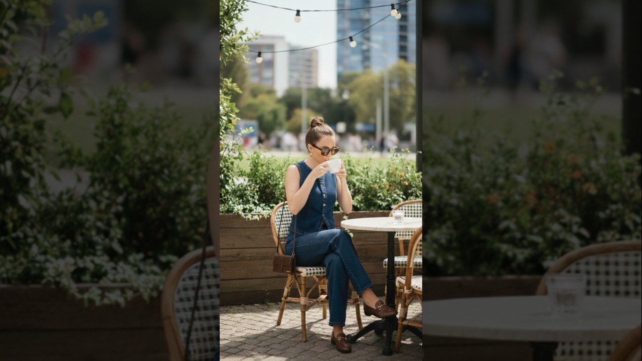 How to style double denim in 2026✨ 