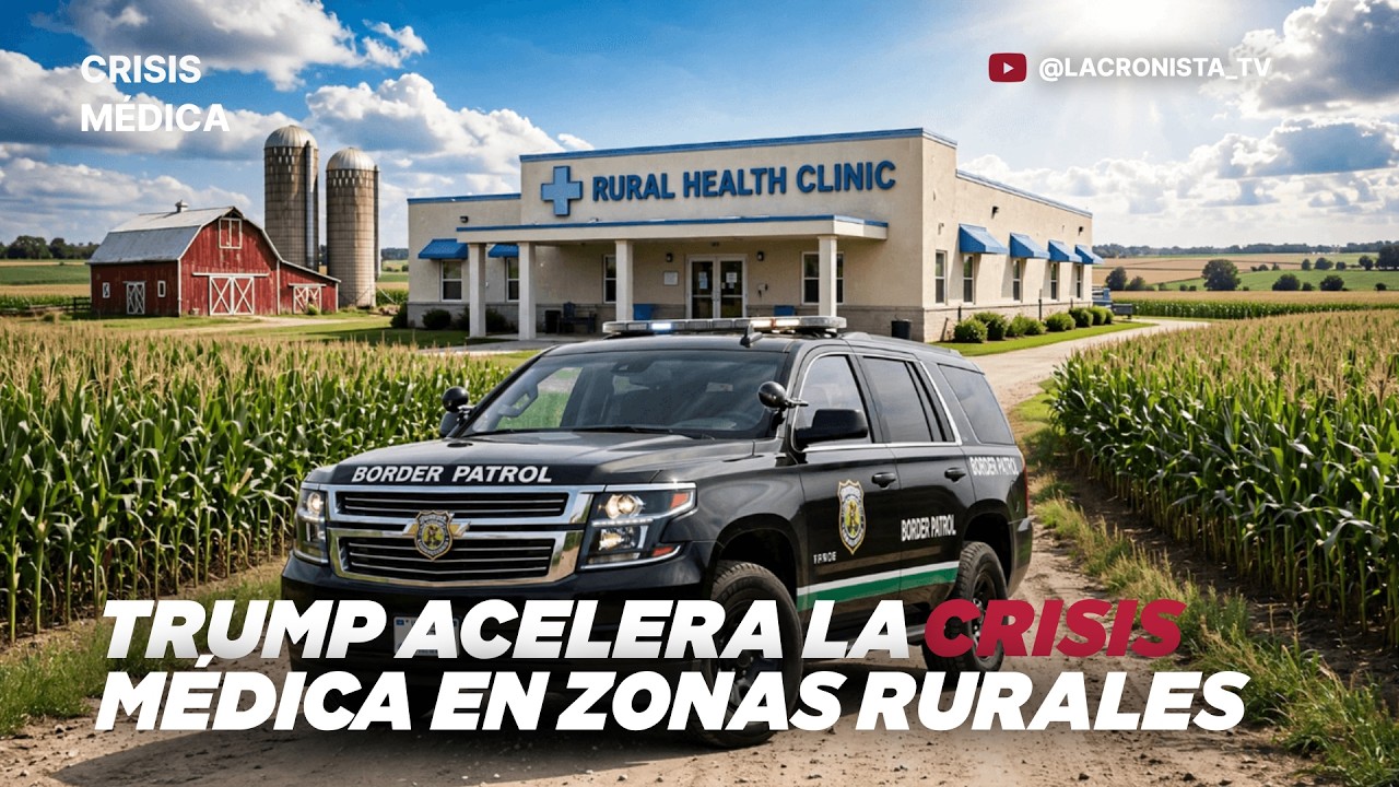 Trump acelera la crisis médica en las comunidades rurales