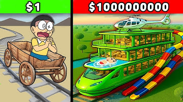 Shinchan Build Most Expensive Train! 😱
