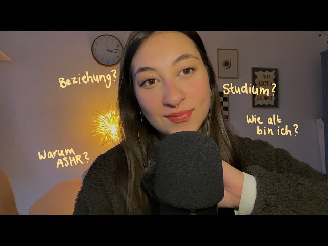 ASMR | Q&A ✨ I'll answer your questions!