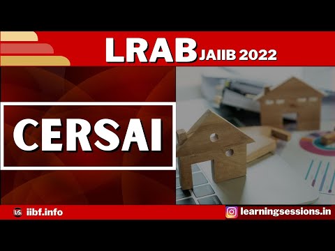 JAIIB LRAB LIVE CLASS  | CERSAI |  LRAB NEW SYLLABUS | JAIIB LRAB EXAM MOCK TEST 2022