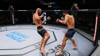 UFC 4 Funny knockout 411