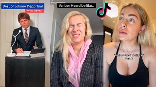 Best of TikTok Johnny Depp and Amber Heard Trial