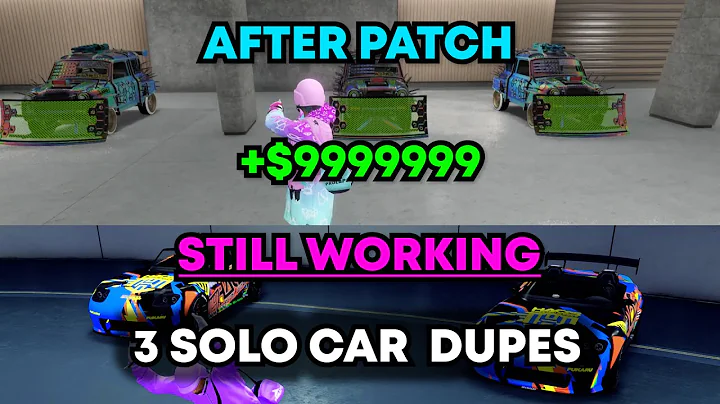 *AFTER PATCH - MANSION PATCHED* **3 EASY SOLO** Car Dupe Glitches PS5 (Mansion, Facility) *GTA 5*