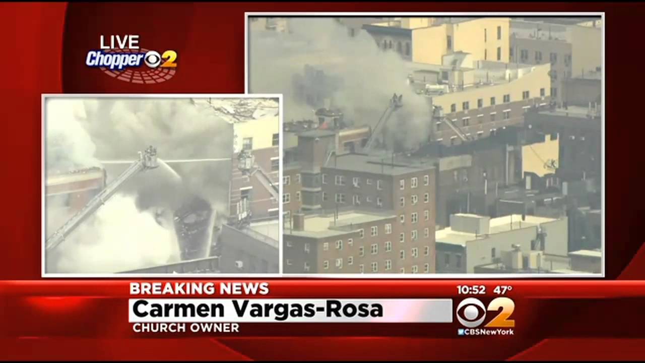Carmen Vargas-Rosa Of The Spanish Christian Church On ExplosionNews