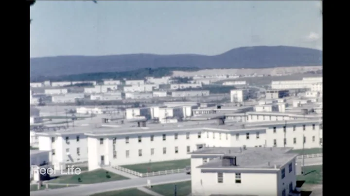 1955, Harmon Air Force Base (USA) Stephenville, Ne...
