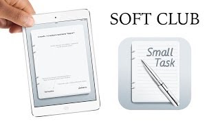 Задачи (SmallTask) - Простые напоминания на iPad. от Soft Club screenshot 2