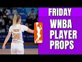 Best wnba player props  05312024  top 5 prizepicks wnba props today