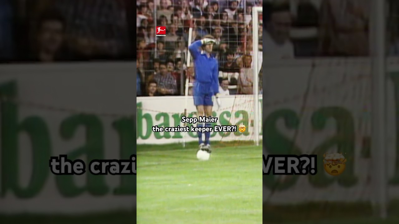 The GREAT Sepp Maier, an Icon of FOOTBALL 🧤✨