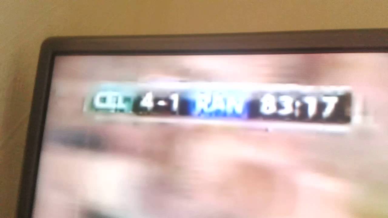 Celtic 5 Sevco 1 ...4th goal.