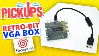 Dreamcast in High-res! Retro-bit VGA Box \/\/ Sent In For Review - Pickups - Rerez