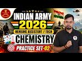 Army Nursing Assistant Chemistry Practice Set-02|Army Nursing Assistant Chemist Practice Set-02 2026