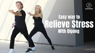 Easy way to manage stress or fatigue using Qigong