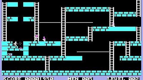 Lode Runner Level  2