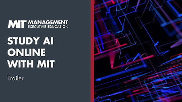 Study AI Online with MIT Sloan | Portfolio Trailer