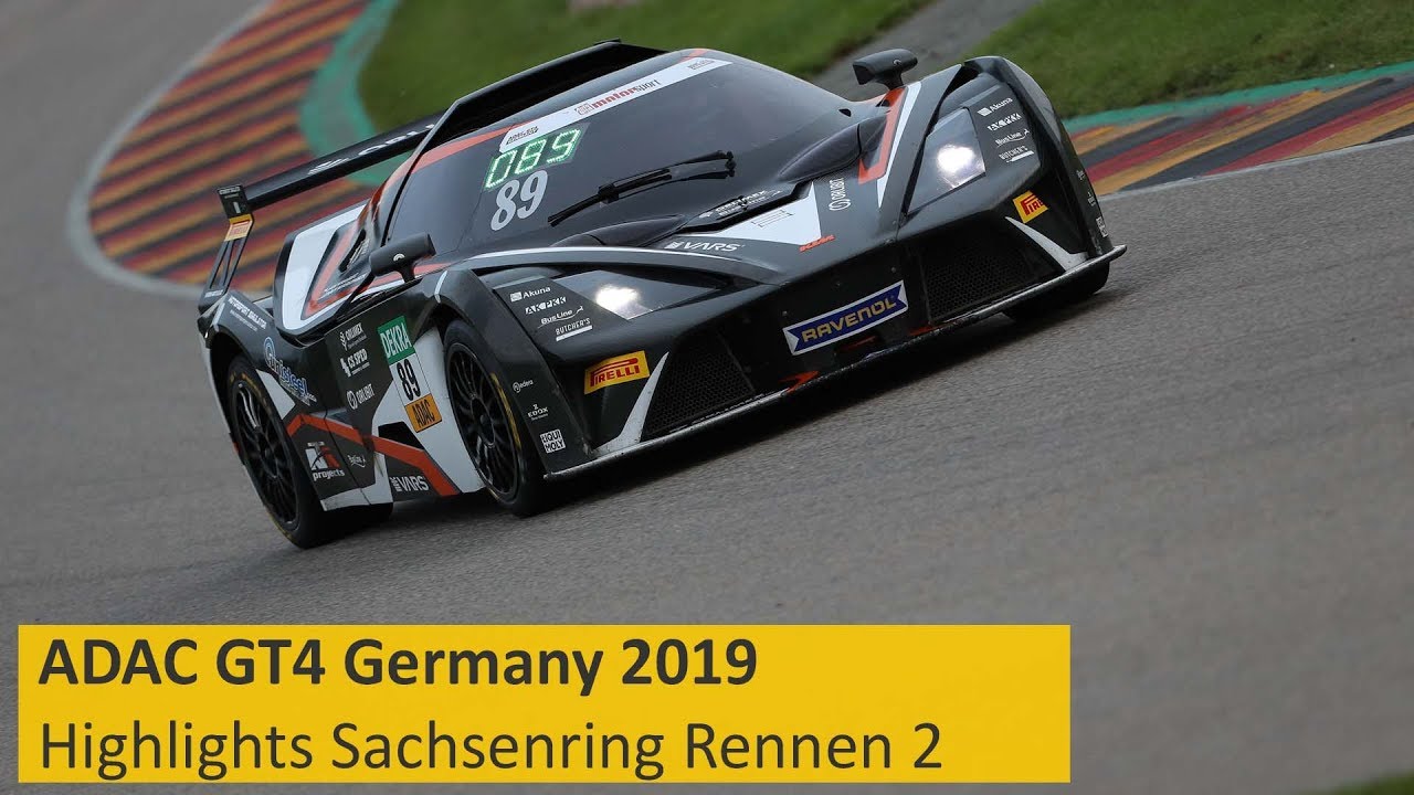 Dramatisches Finale: Die ADAC GT4 Germany am Sachsenring