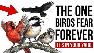 BIRDS In Your Yard FEAR One Object Their WHOLE LIFE — And You Have It In Your Yard 1