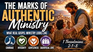 The Signs of Authentic Ministry - A sermon on 1 Thessalonians 2:1-8