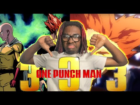 ONE PUNCH MAN Trailer Let Me Down BADDD -  One Punch Man Season 3 Trailer REACTION