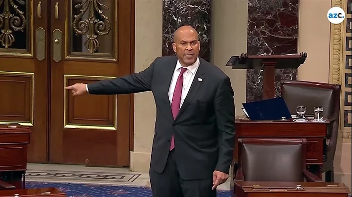 New Jersey Sen. Cory Booker says Democrats are 'complicit' with Donald Trump