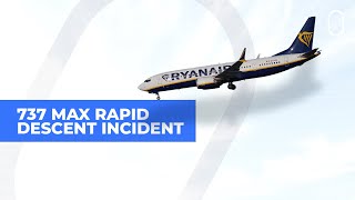 Ryanair 737 Max Incident A High-Speed Nose-Down Go-Round At London Stansted