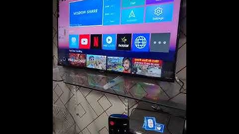 Crown Led Tv 43 Inch Smart Tv With voice Remote /Very Cheap Rate l 1 Year Warranty l Delchi Shopping