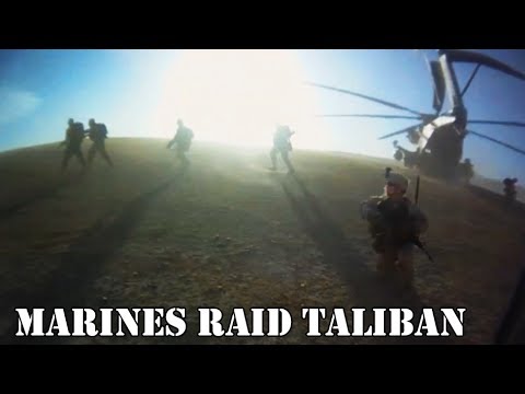marines-storm-taliban-opium-factory-in-helicopter-raid-|-part-1