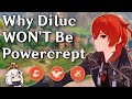 Why Diluc's Simplicity Is His Greatest Strength (Genshin Impact Gameplay Design Analysis)