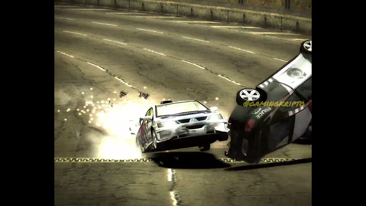 NFS Mostwanted/Blacklist 8 (Spike strip challenge)💨