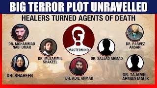 Red Fort Blast: Terror Doctors’ Network Exposed, Faridabad Module Investigation