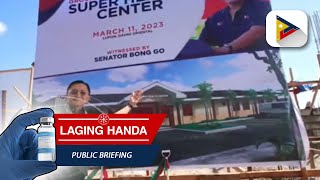 Sen Bong Go Dumalo Sa Magkakasunod Na Groundbreaking Ceremony Ng Super Health Centers