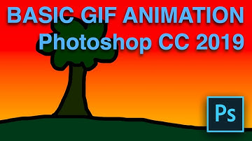 Basic GIF Animation in Photoshop CC 2019