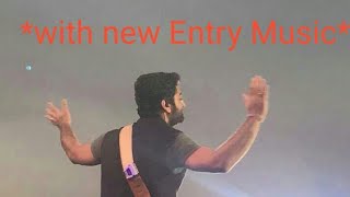 Arijit singh live entry in Ahmedabad concert || MTV India Tour || at 24/02/2018