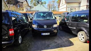 T5 Multivan 1.9 TDi. 8500 eur.