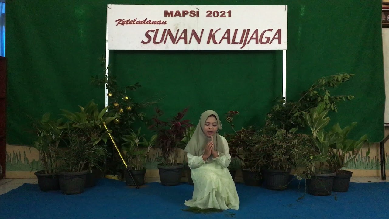 KETELADANAN SUNAN KALIJAGA NO 8 #mapsionlinewonosobo2021