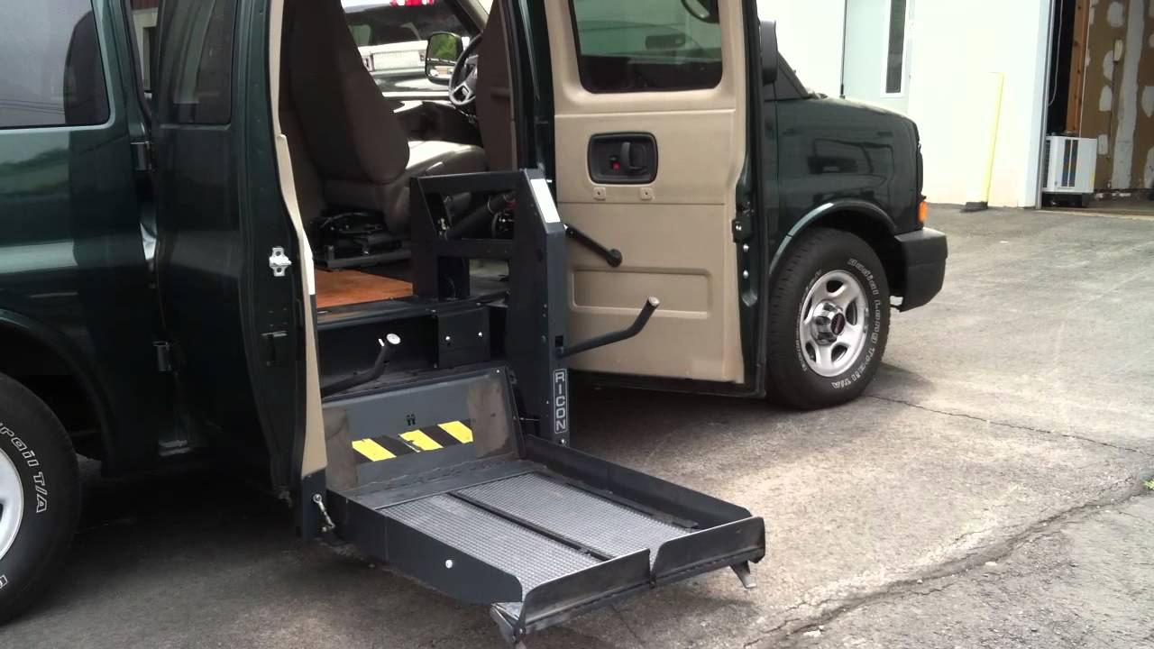 Ricon Wheelchair Lift Bridgewater, MA Automotive Innovations