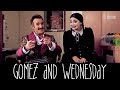 Gomez and Wednesday | Watch Me, Wednesday!