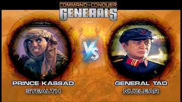 Generals Challenge: Stealth Vs Nuclear / Hard Mode