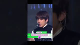 Fake Love era V was something else | BTS V #taehyung #shorts #bts