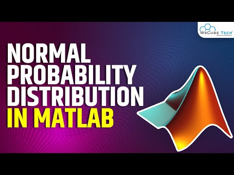 Normal Probability Density Function in MATLAB | MATLAB Tutorial for Beginners