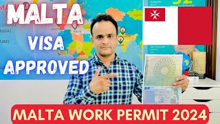 Malta Visa Approved in 2024 | Malta Work Permit 2024 | Malta Jobs for Indian | Tabrez Malik