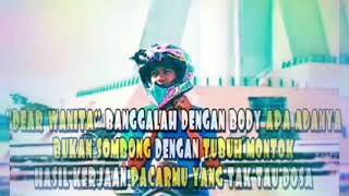 QUOTES BUAT CW SOMBONG