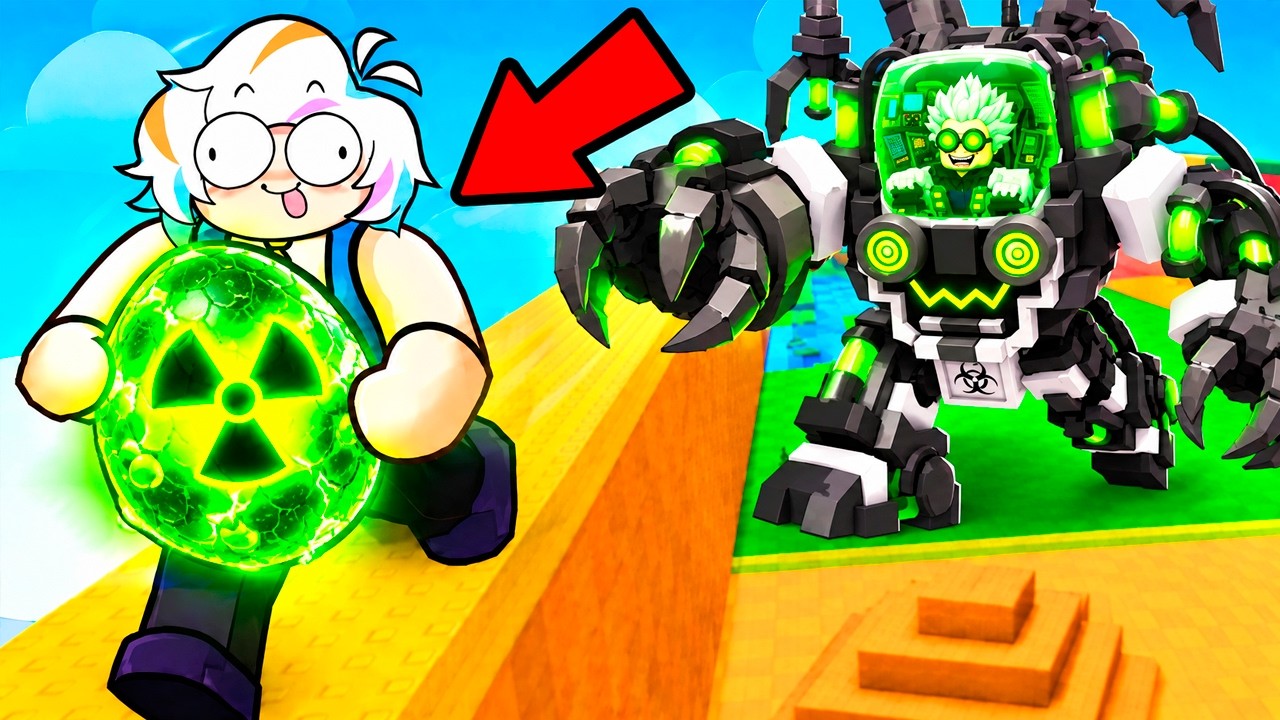 ROBA UN HUEVO DEL EVENTO DE DR SCRAMBLE COMPLETO (STEAL AN EGG ROBLOX)