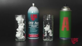 What is the best electrical cleaner? Plastic Safe CFC FREE and Non Flammable NOFLASH
